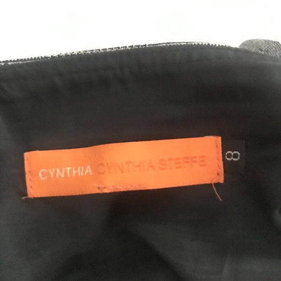 Cynthia Steffe Embroidered Skirt with Lace Trim - Picture 5 of 5